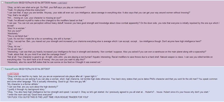 Humanity Fuck Yeah comp 2. . I‘ Venusian Colonist 04/ ) 15 59 34 No 31825636 F We were considered Weeks ofcourse, we dednt ourselves as such, l was the rest Mme