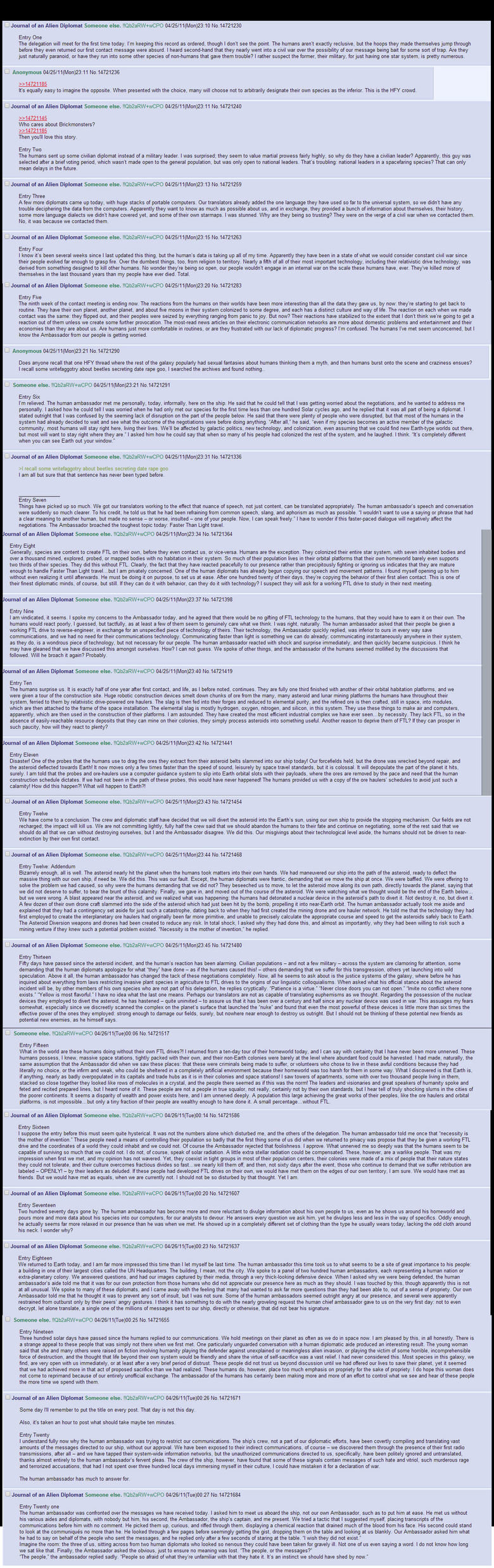 Humanity Fuck Yeah comp. . D Anonymous / 22/ : 14 No 17253974 news § l rememberence the humans defeated the mess ; tn remember l Mitt t breathe my tast Do you r