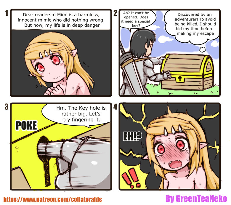 LEWD GreenTeaNeko Comp 6/9. the last two are before this one I wish we can change order in edit I dont get this one.. Oh.