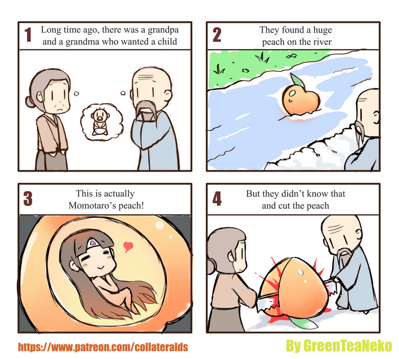 LEWD GreenTeaNeko Comp 1/9. So I am going to post pretty much all of GreenTeaNeko stuff this is the first of the 4 pannel ones some might not make scene because