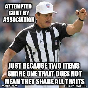 Logical Fallacy Ref Comp. Thought these could be useful. iii; Imam or Ills A_§[. Use of ad hominem pisses me off so damn much that I can't give an example without going into a full-on rant. I'll just stick with saying that my mother uses it 