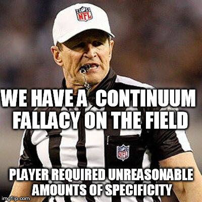 Logical Fallacy Ref Comp. Thought these could be useful. iii; Imam or Ills A_§[. Use of ad hominem pisses me off so damn much that I can't give an example without going into a full-on rant. I'll just stick with saying that my mother uses it 