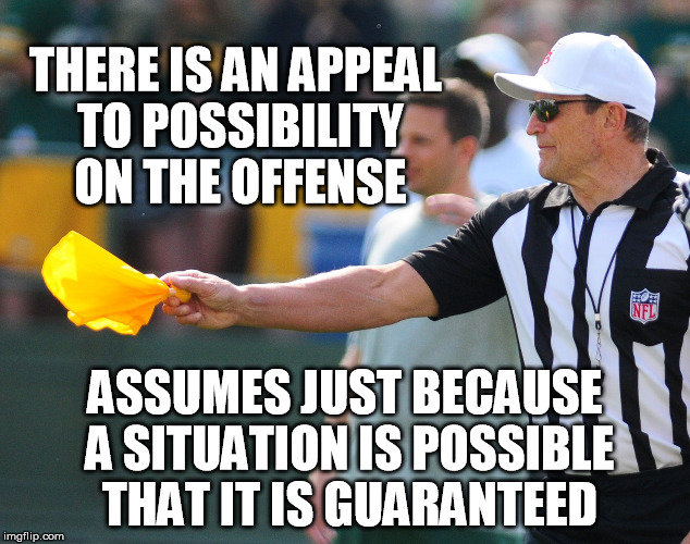 Logical Fallacy Ref part 2. Here is the second part of logical fallacies.. I thought my English was good enough, but some of these are pretty difficult to read.