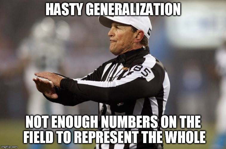 Logical Fallacy Ref Comp. Thought these could be useful. iii; Imam or Ills A_§[. Use of ad hominem pisses me off so damn much that I can't give an example without going into a full-on rant. I'll just stick with saying that my mother uses it 