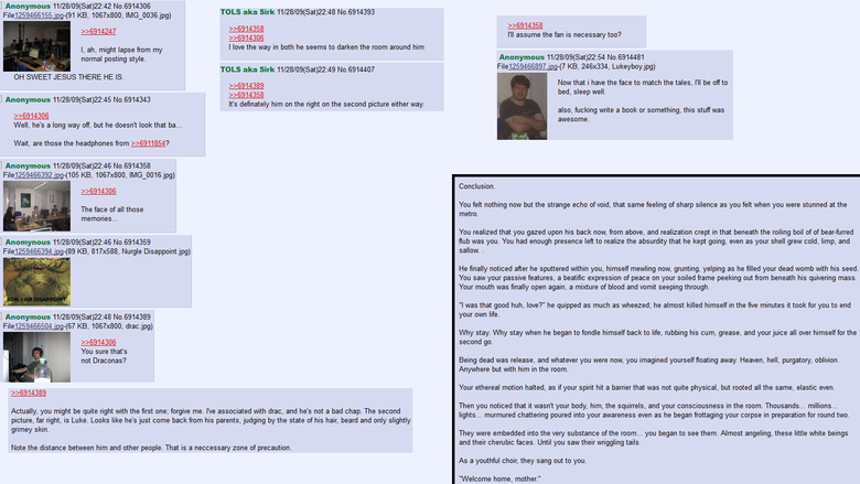 Luke, Plagueson of Nurgle the Finaly!. If you missed the first two parts, read them first: /channel/dungeons-n-drags/Luke+plagueson+of+nurgle+part+one/eBGgLrO /