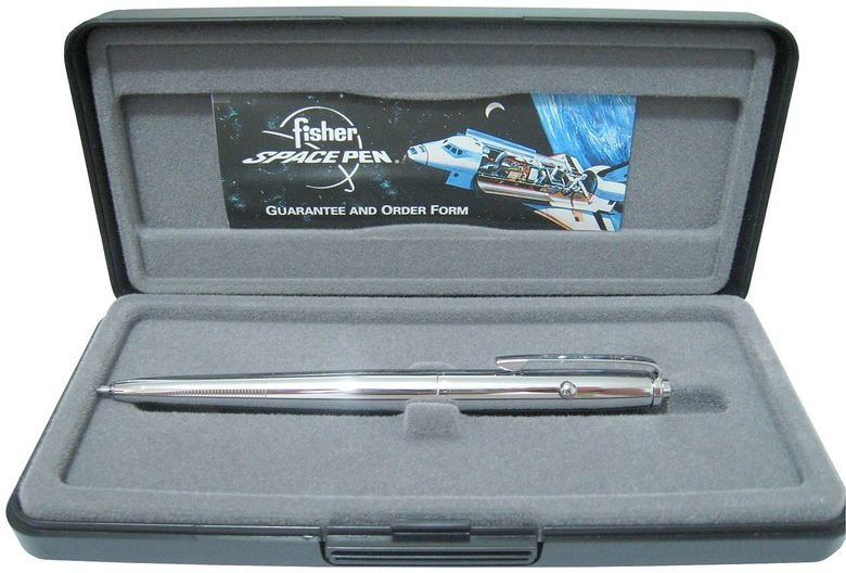 Pens in Space. Okay, looks like some children on this site need to be educated about a few things, this one being on the myth that you can't use an ordinary bal