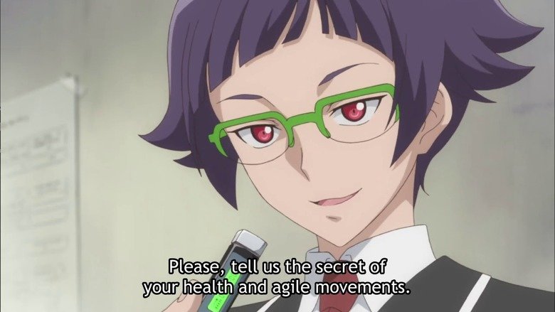 Pepsi. Sauce: Binan Koukou Chikyuu Bouei-bu LOVE! . for til '" of your age.