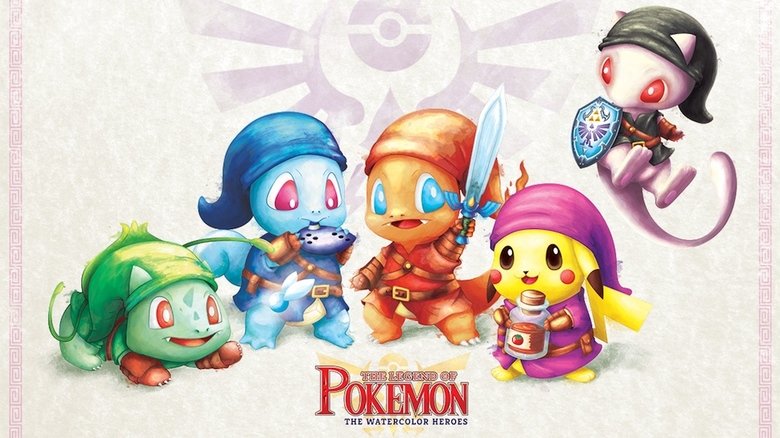 Pokemon / Zelda Crossover Art Comp.. Pokemon / Legend of Zelda Crossover Artwork Compilation I found all of this artwork online from various Websites such as De