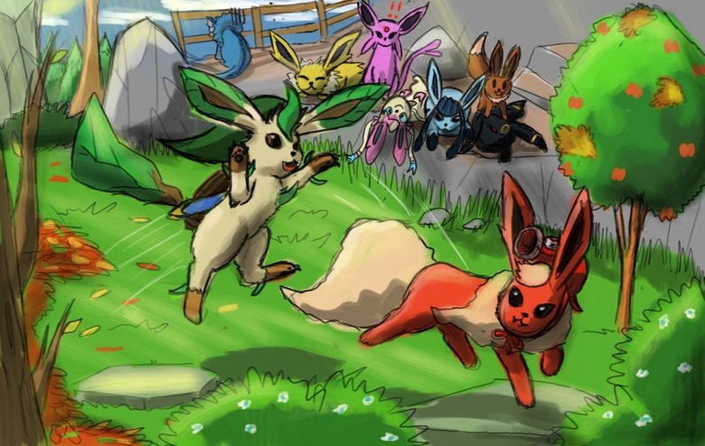 Pokemon / Zelda Crossover Art Comp.. Pokemon / Legend of Zelda Crossover Artwork Compilation I found all of this artwork online from various Websites such as De