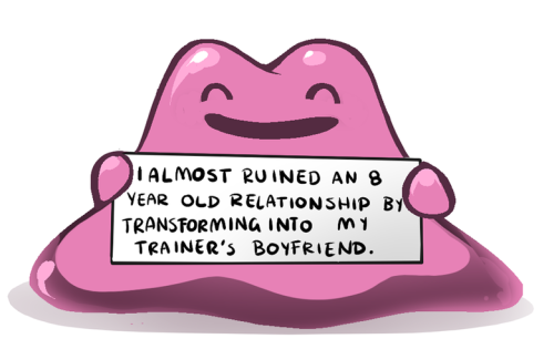 Pokemon shaming. .. the thing about Mewtwo is kind of sad because he wasn't aggressive to begin with it was a side effect after they removed his memories when the clone of the scie