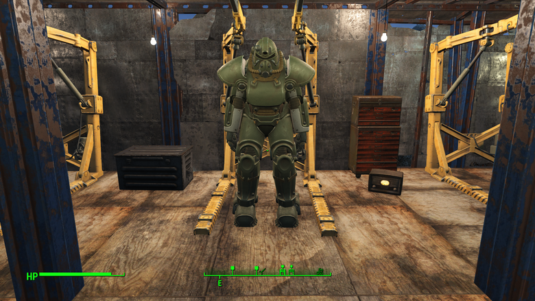 Power Armor Warehouse. I have nothing to do in my life right now except play Fallout 4, glad I've had to the time to before I head overseas. Made this warehouse