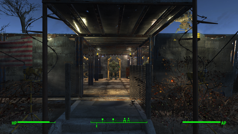 Power Armor Warehouse. I have nothing to do in my life right now except play Fallout 4, glad I've had to the time to before I head overseas. Made this warehouse