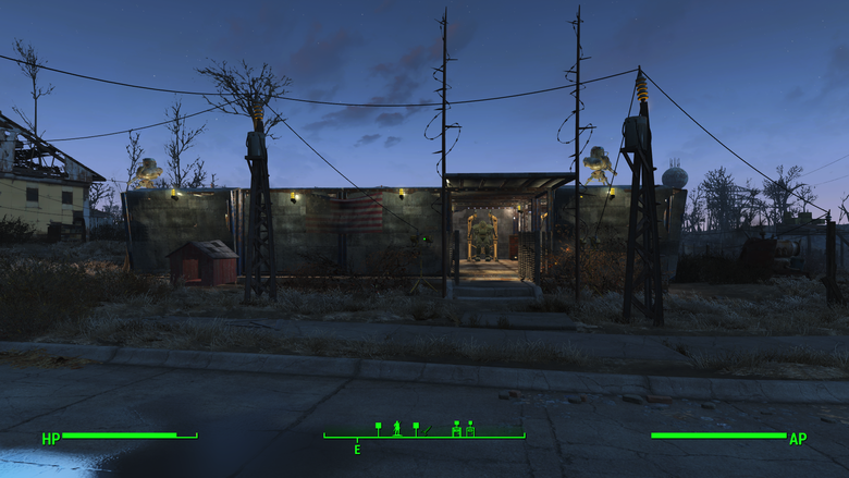 Power Armor Warehouse. I have nothing to do in my life right now except play Fallout 4, glad I've had to the time to before I head overseas. Made this warehouse