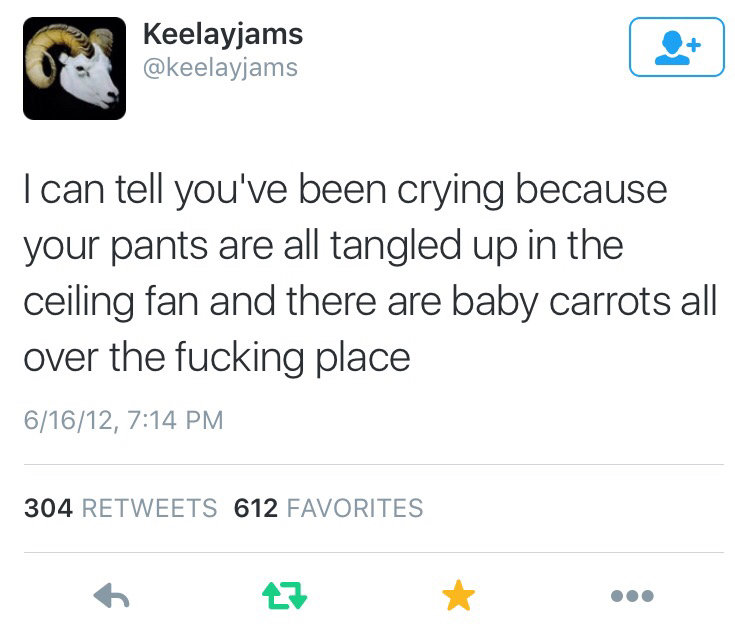 Probably not black tweets. . i'( Ruthe Phoenix .4, Really worried about rrly parrot. He keeps saying "l can' t go on. I hate rrly life.'' h/ roommate is too sel