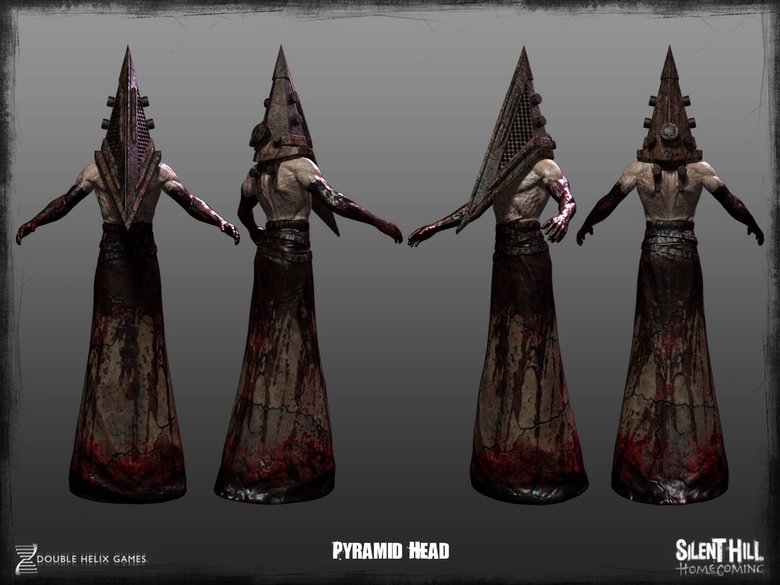 Pyramid Head. So last summer I spent 100+ hours crafting my dream cosplay for my first ever convention. I also spent well over 5 hours a week at the gym for ove