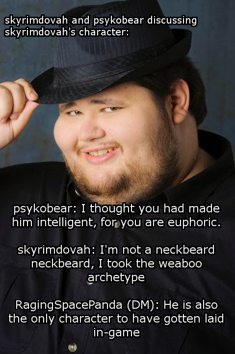 Tabletop Quotes New Years edition. Finally had some time to sit down and edit everything. Enjoy! Ask any of Astranauta's players, badgers are the absolute worst