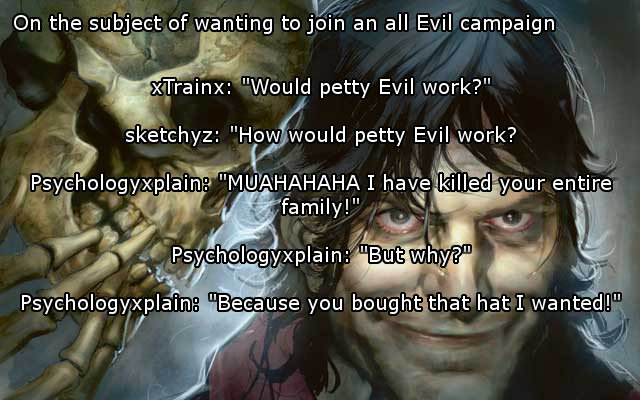 Tabletop Quotes New Years edition. Finally had some time to sit down and edit everything. Enjoy! Ask any of Astranauta's players, badgers are the absolute worst