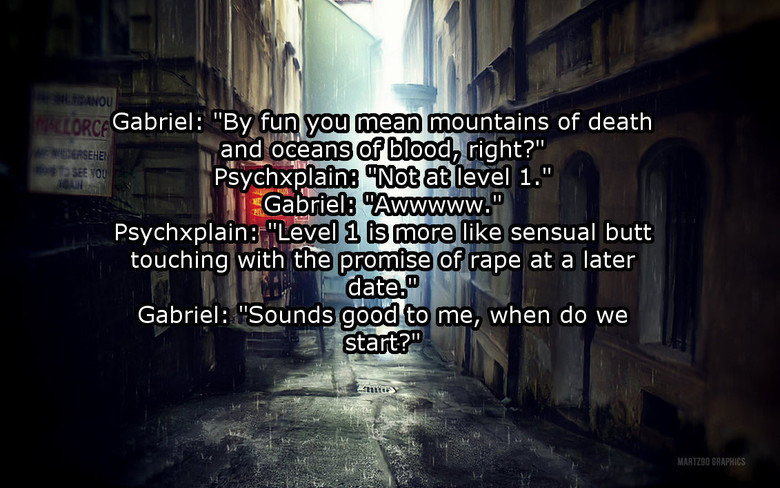 Tabletop Quotes 7: Bigger and badder. Hello, everyone. I'm back with yet another despite my life being quite busy at the moment. Also, tomorrow I'll start with 