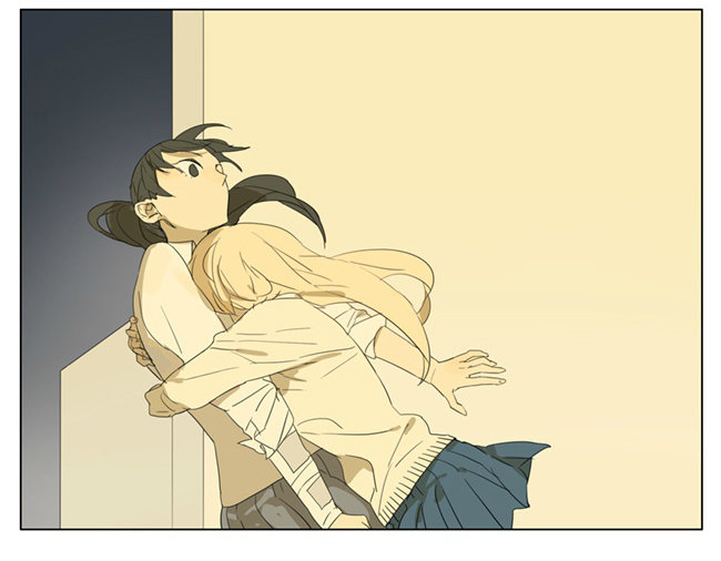 Tamen De Gushi part 39. Source: www.weibo.com/u/1300957955 and yaoi-blcd.tumblr.com/. RETURN YOUR FEELINGS.. When will you end this torture, fish? So close, yet so far.