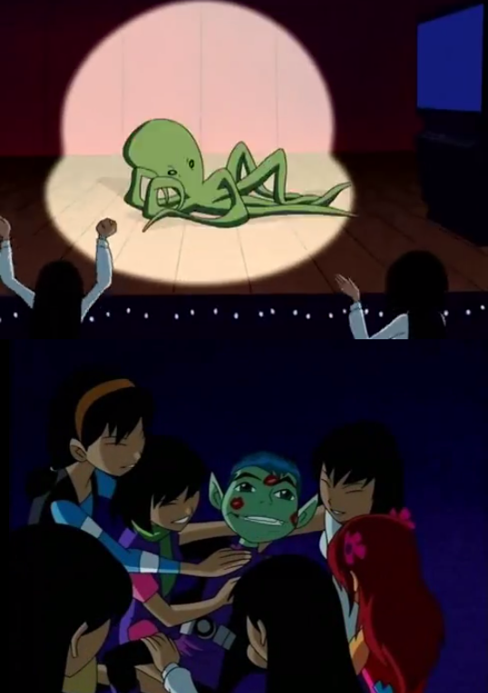 Teen Titans Comp. Send me a friend request. WHERE mm:. >mixing lewd with cringe