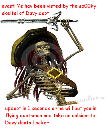 thank mr skeltal. I pledge you my calcium.