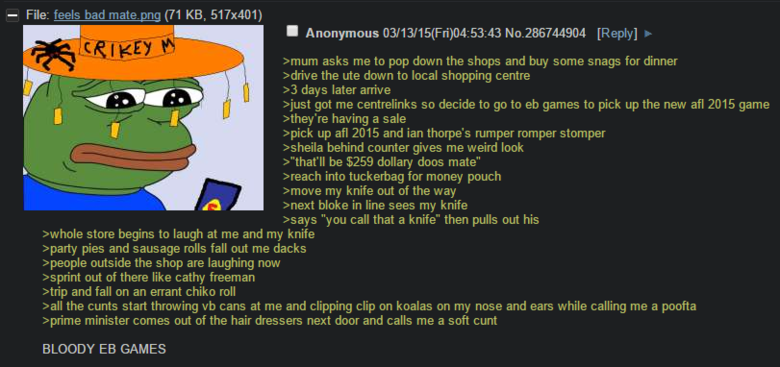 Thanks FJ 1/8. Hey guys and gals,i'm usually a pretty big lurker but I'd like to thank the community on here for helping me get through some tough times with a 