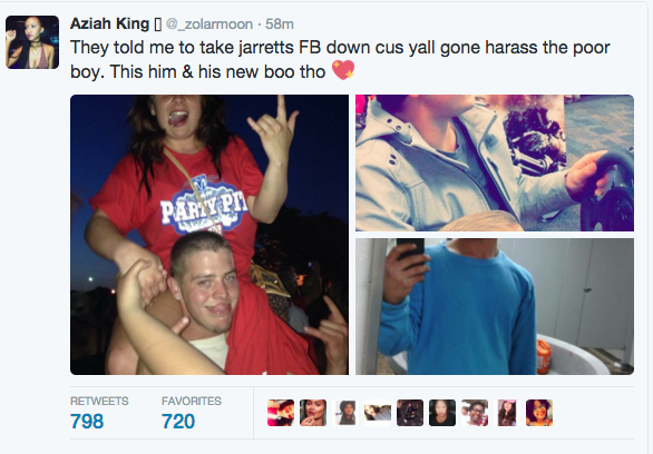 That escalated quickly. Found on imgur: imgur.com/a/WDwyW Found on imgur: imgur.com/a/WDwyW. at Allah King [I _ . nth Y' all wanna hear a story about why me -it