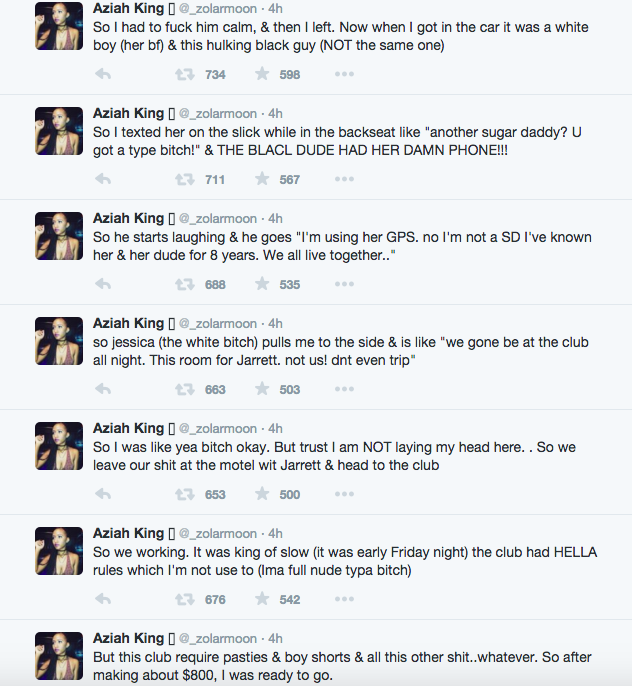 That escalated quickly. Found on imgur: imgur.com/a/WDwyW Found on imgur: imgur.com/a/WDwyW. at Allah King [I _ . nth Y' all wanna hear a story about why me -it