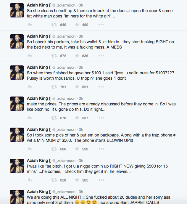 That escalated quickly. Found on imgur: imgur.com/a/WDwyW Found on imgur: imgur.com/a/WDwyW. at Allah King [I _ . nth Y' all wanna hear a story about why me -it