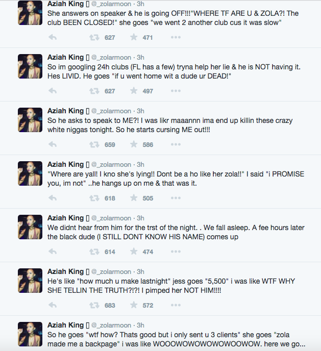 That escalated quickly. Found on imgur: imgur.com/a/WDwyW Found on imgur: imgur.com/a/WDwyW. at Allah King [I _ . nth Y' all wanna hear a story about why me -it