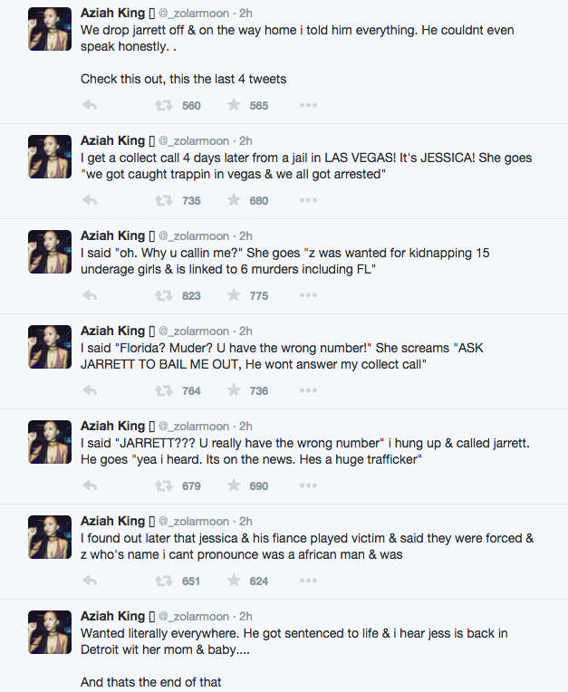 That escalated quickly. Found on imgur: imgur.com/a/WDwyW Found on imgur: imgur.com/a/WDwyW. at Allah King [I _ . nth Y' all wanna hear a story about why me -it