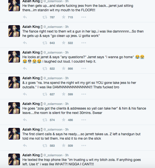 That escalated quickly. Found on imgur: imgur.com/a/WDwyW Found on imgur: imgur.com/a/WDwyW. at Allah King [I _ . nth Y' all wanna hear a story about why me -it