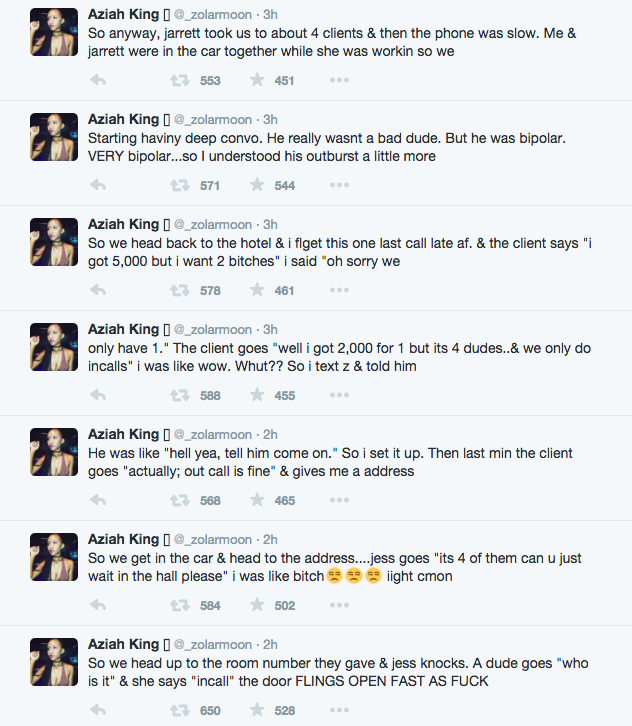 That escalated quickly. Found on imgur: imgur.com/a/WDwyW Found on imgur: imgur.com/a/WDwyW. at Allah King [I _ . nth Y' all wanna hear a story about why me -it