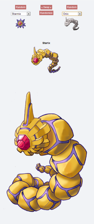 The Ultimate Pokefusion comp.. .. "Lol I have to make it look like a Magnemite and a Blastoise" "Lol that just draw a digimon"