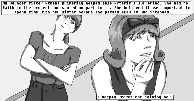 The Android's Tale: Prologue. Prologue: The beginning comic used to get as much plot and story out as possible. Future comics won't have near as much static dia