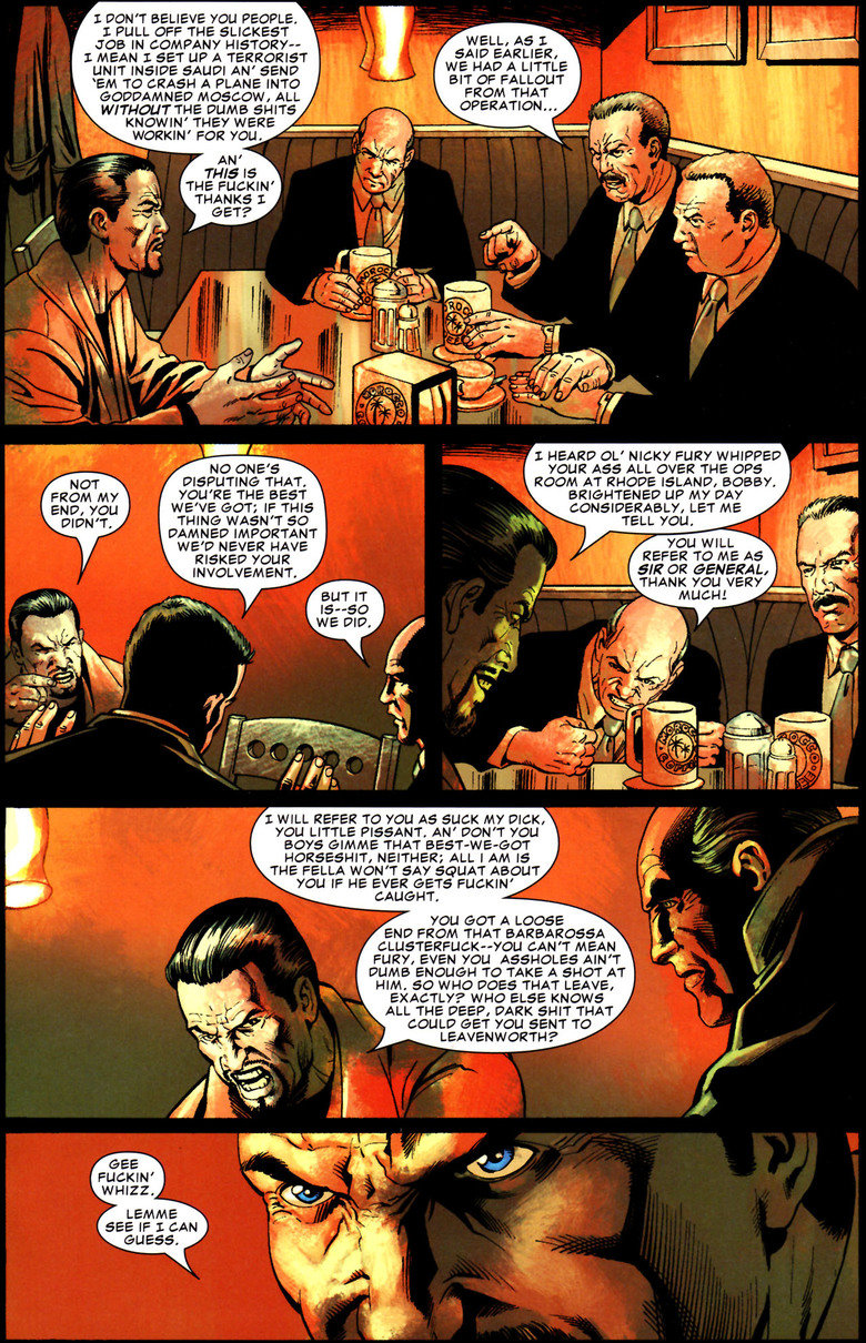 The Punisher : UiDBiW Pt 1. Link to Pt 2 : /The+punisher+uidbiw+pt+2/funny-pictures/5793644. Pun"' ENNIS . FERNANDEZ . HANNA #19 A THE PARENTI Jim I BLACK DIREC