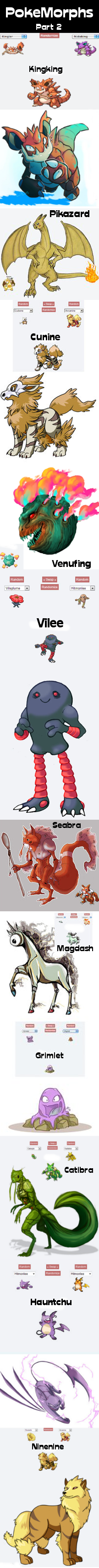 The Ultimate Pokefusion comp.. .. "Lol I have to make it look like a Magnemite and a Blastoise" "Lol that just draw a digimon"