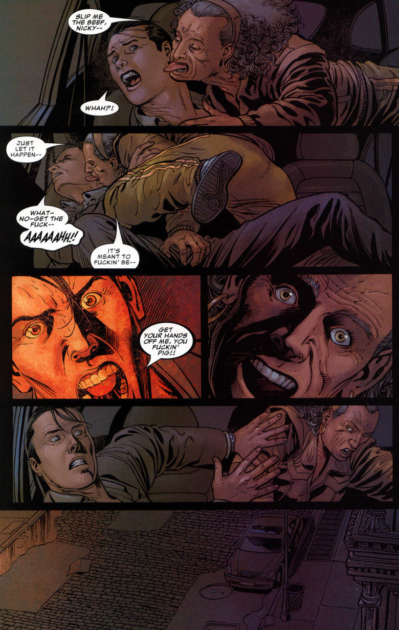 The Punisher : UiDBiW Pt 5. . 33 US . 25 URN. Did he just call her the bukkake queen of Kabul? Is there a story to that?