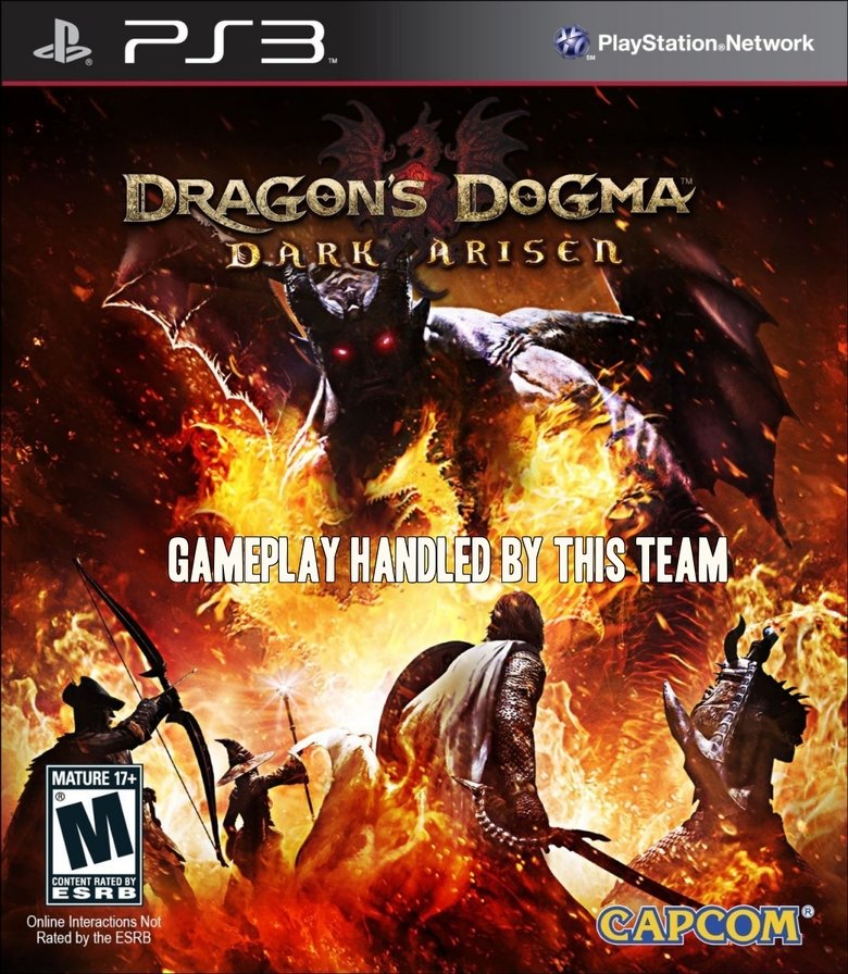 The Ultimate Fantasy RPG. What would your ultimate RPG mash up be?.. Swap the gameplay for this game.