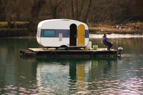 The WTF World We Live In. .. That lawnmower one actually looks really damn cool, especially if you have hard ground and a flat yard.
