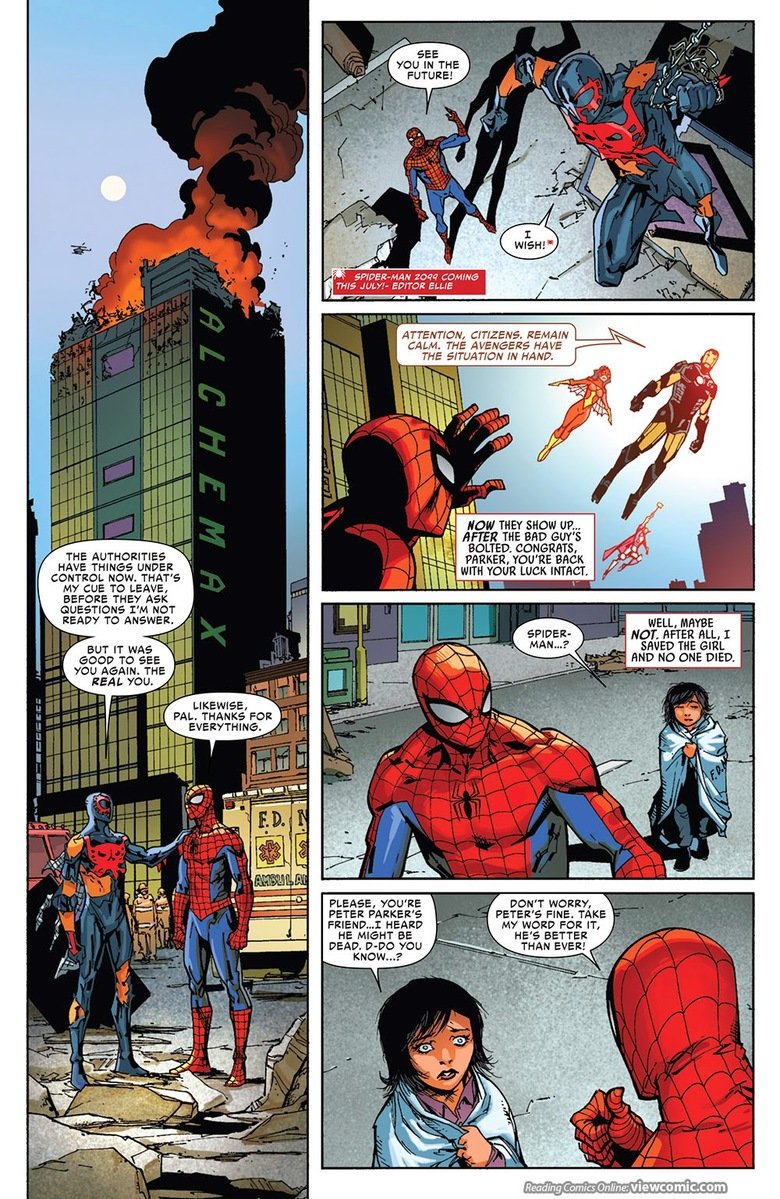 The Redemption of Otto Octavios Part 2. Spoiler warning for superior Spider-Man Link to part: 1/The+redemption+of+otto+octavius+part+1/funny-pictures/5737000/. 