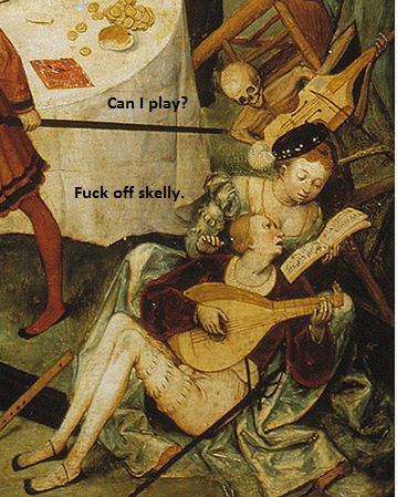 The Triumph of Death. Have at it, FJ. Shamelessly stolen from www.dakkadakka.com/dakkaforum/posts/list/90/645412.page#8107755... into the mouth of madness