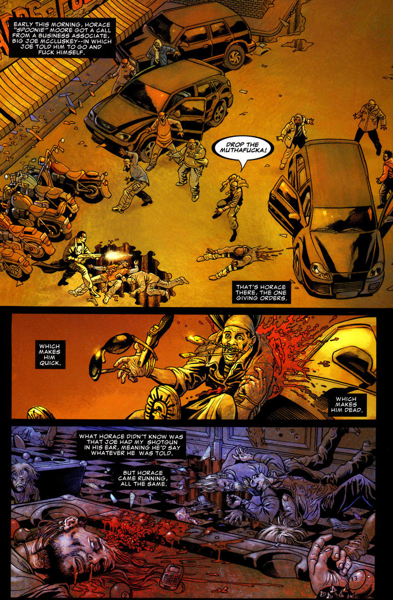 The Punisher : UiDBiW Pt 1. Link to Pt 2 : /The+punisher+uidbiw+pt+2/funny-pictures/5793644. Pun"' ENNIS . FERNANDEZ . HANNA #19 A THE PARENTI Jim I BLACK DIREC