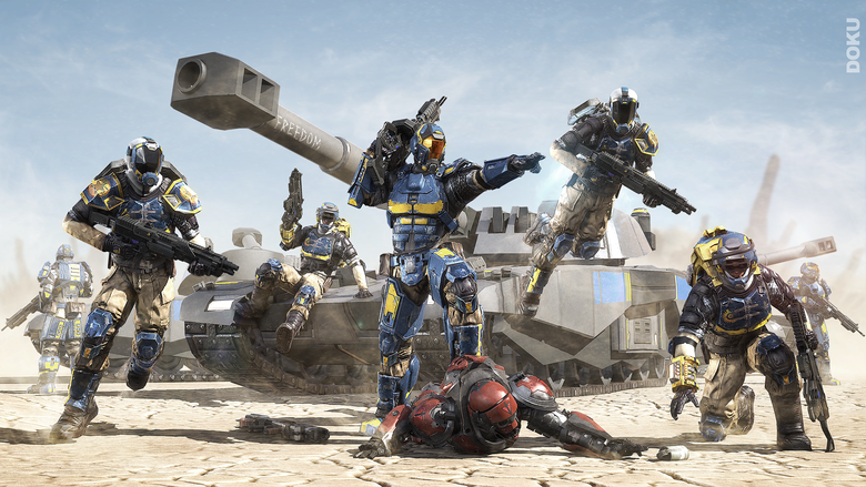 The Nanite Systems Legion. I kept saying I would make a Planetside 2 outfit, so here it is. The Planetside players of FJ tend to have a strong faction loyalty f