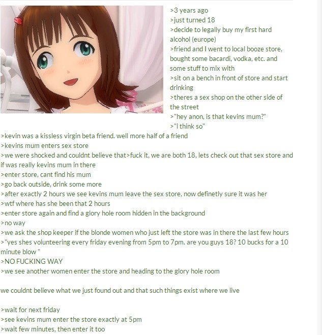 The Dick, Kevin's Mom, THE KRAKEN!. Inb4 "SO MANY REPOSTS OP IS GAY!". embarrassing sex stories thread abbe me asstard dating girl as he' s pretty per