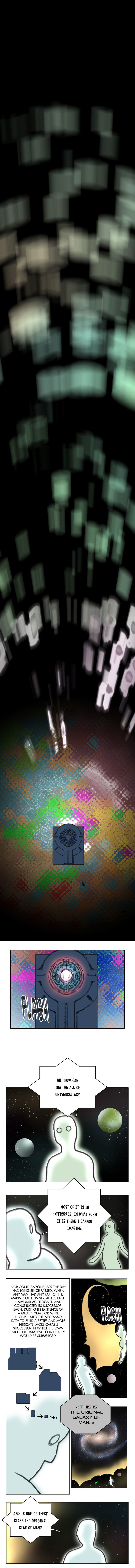 The Last Question. . bat question was asked for the first time, halt in jest, on May 21, 2061, at ' time when humanity " stepped into the tight. The question ca