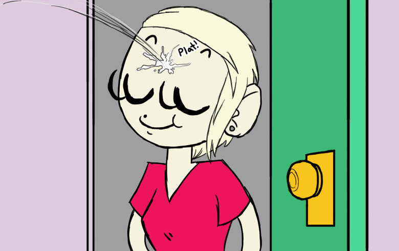 THE RETURN OF. This asshole... I have no idea who you are nice art style