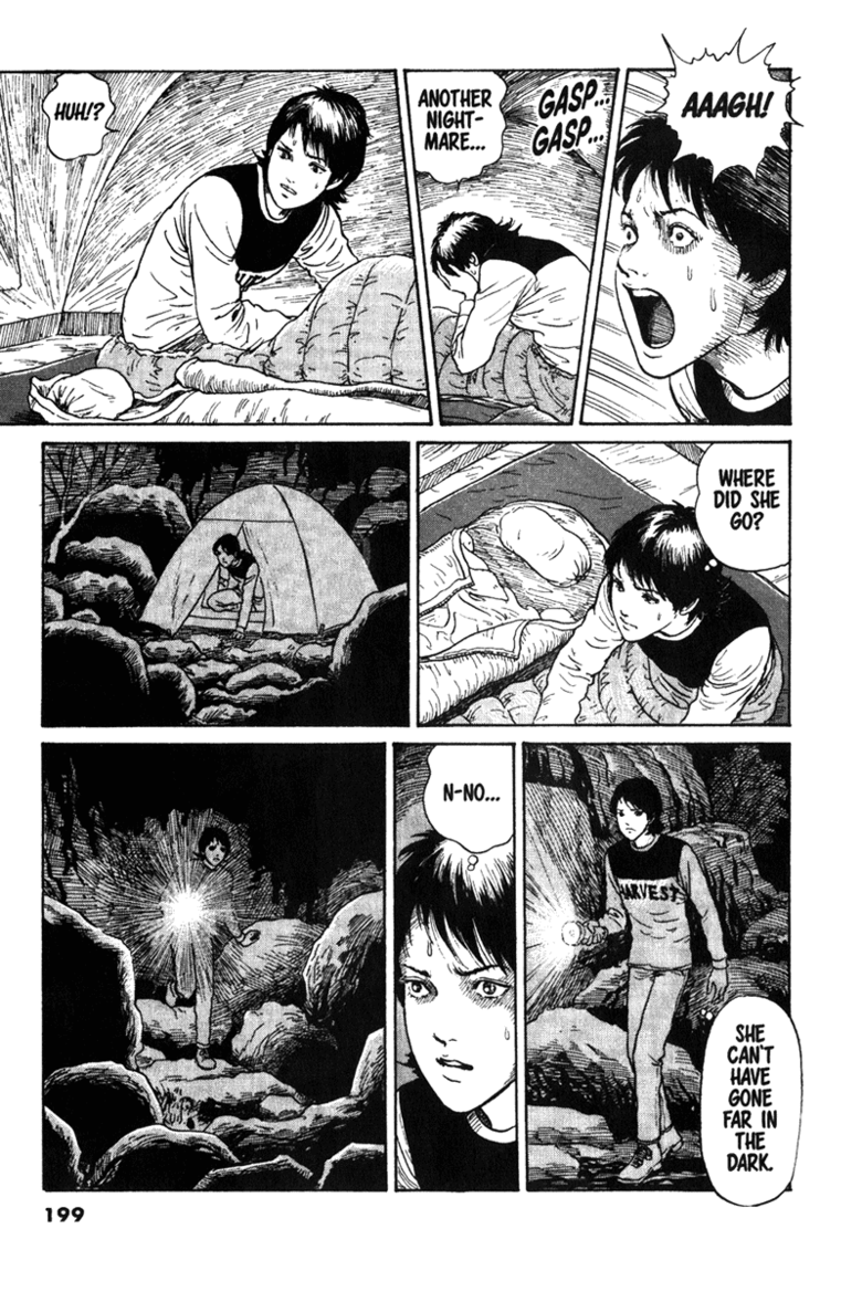 The Enigma of Amigara Fault. By Junjo Ito, horror comics author By Junjo Ito, horror comics author. Pal. Jesus christ, this comics is such a , yet I can't help but reading it every time it gets posted.