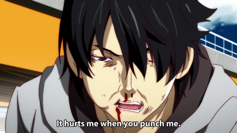 The Arararararagis. Source: Bakemonogatari MAL: . I If. Isn't that from Nisemonogatari?