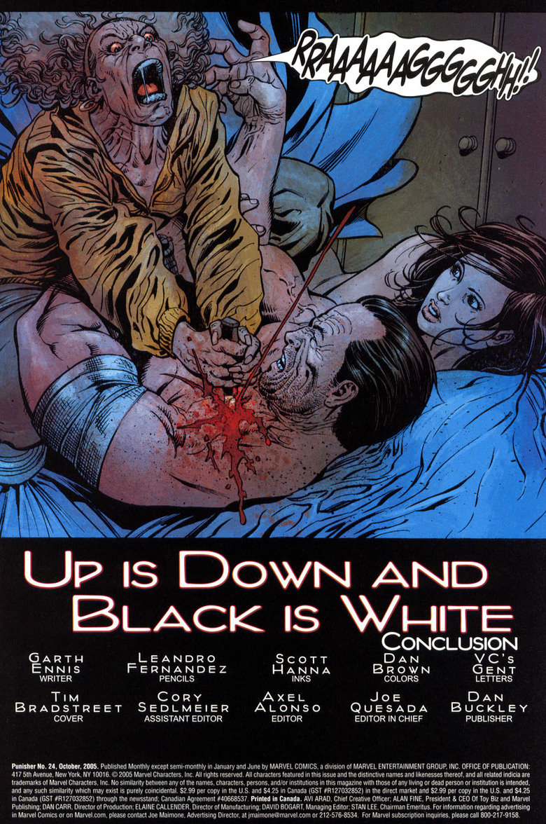 The Punisher : UiDBiW Pt 6. Link to Pt 5 : /The+punisher+uidbiw+pt+5/funny-pictures/5793652/. alt) I HANNA ENNIS m momma H qmo MIME!. What did he think was going to happen out in the woods?